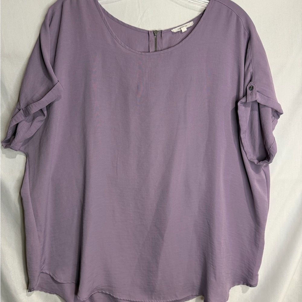 Maurices Lilac Women's Blouse